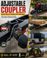 Adjustable Coupler