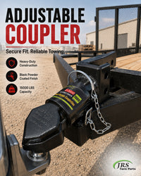 Adjustable Coupler