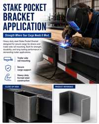 Stake Pocket Bracket