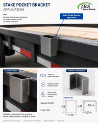 Stake Pocket Bracket