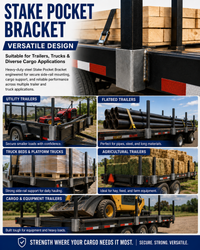 Stake Pocket Bracket