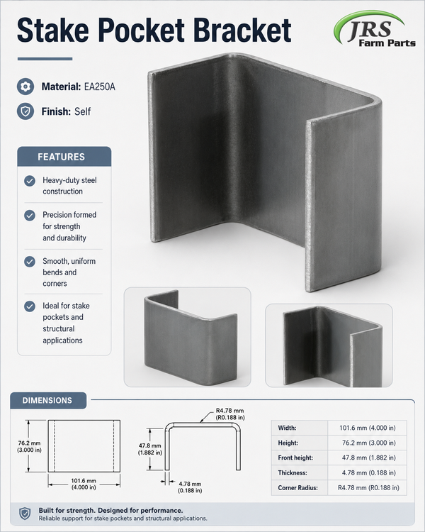 Stake Pocket Bracket